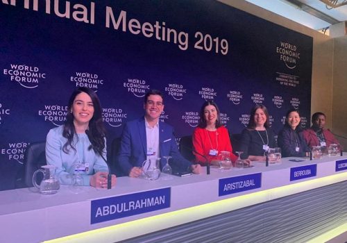 Colombia impactó con su presentación en el Foro Económico Mundial