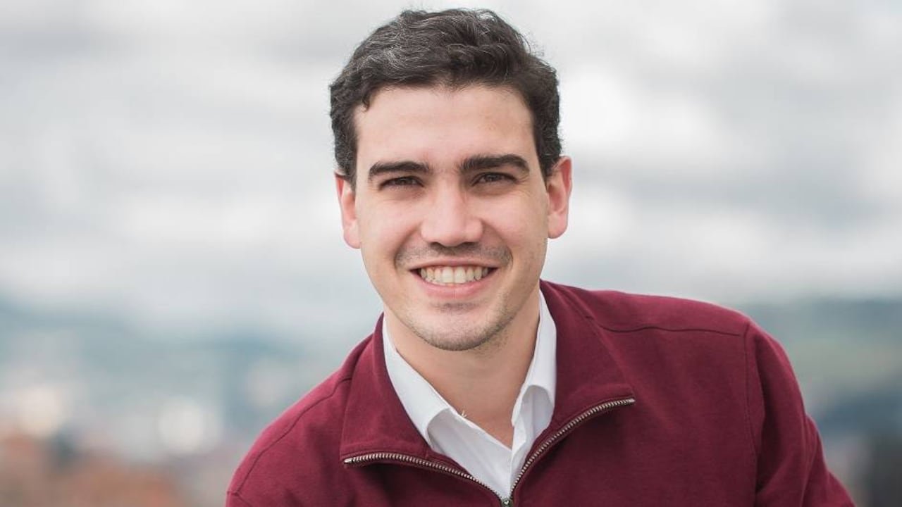 "Hay que enamorarse de los problemas, no de las soluciones": Juan David Aristizábal