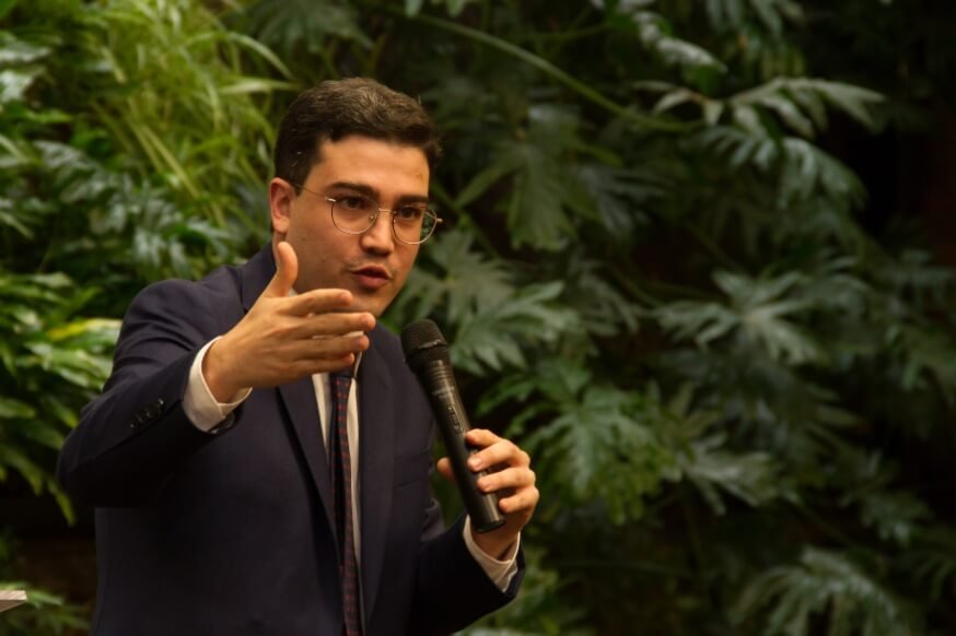 Juan David Aristizábal, expositor en el Social Entrepreneurship Summit, #SES2021