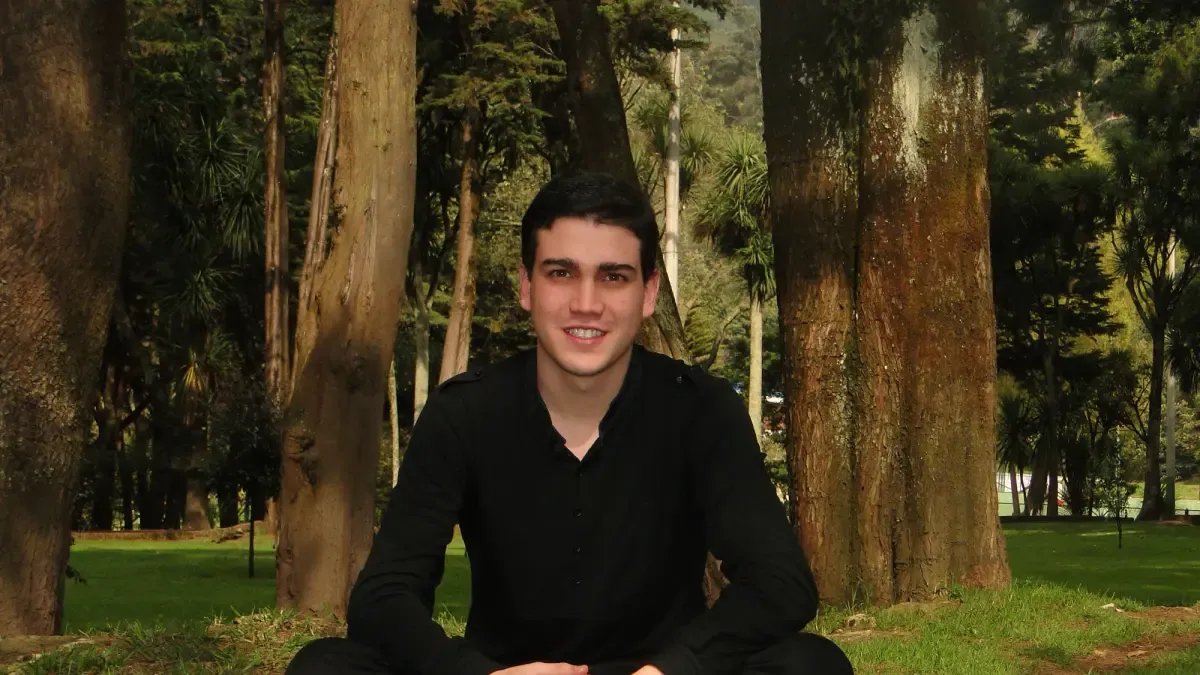 Juan David Aristizábal, un líder menor de 30 años