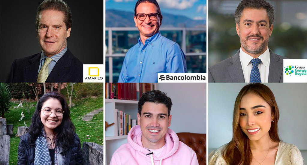 La visión de Bancolombia, Amarilo y GEB sobre sociedad y jóvenes en Colombia